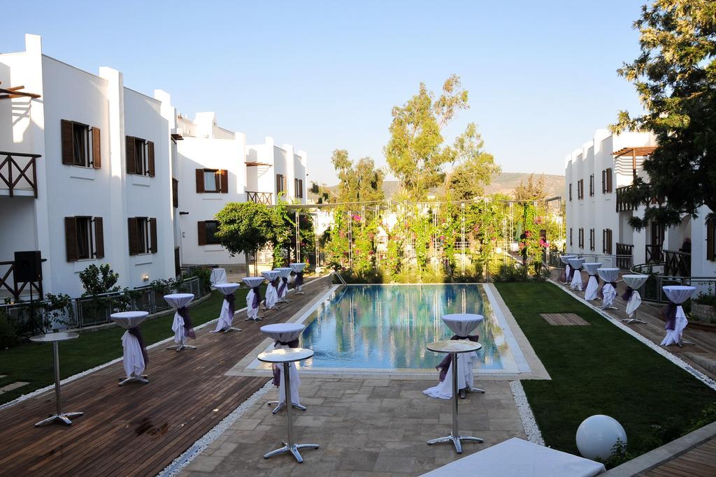 Myndos Hotel & Residence Bodrum Eksteriør bilde