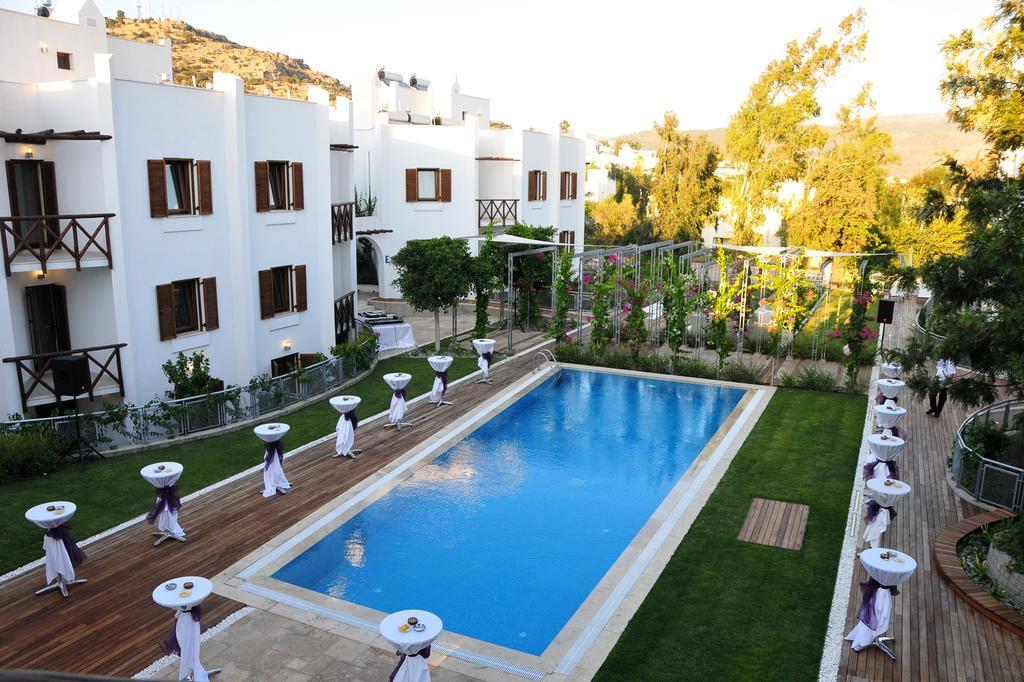 Myndos Hotel & Residence Bodrum Eksteriør bilde