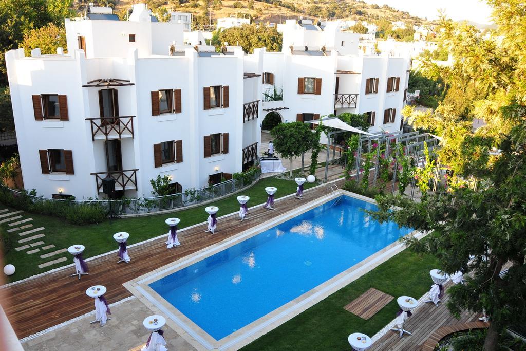 Myndos Hotel & Residence Bodrum Eksteriør bilde