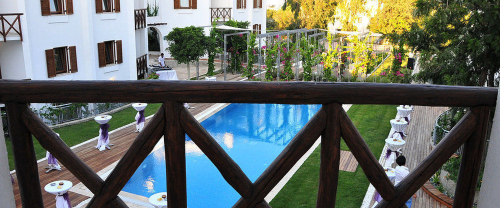 Myndos Hotel & Residence Bodrum Eksteriør bilde