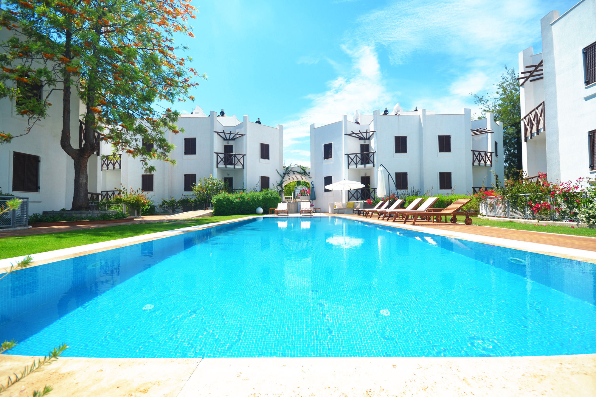 Myndos Hotel & Residence Bodrum Eksteriør bilde