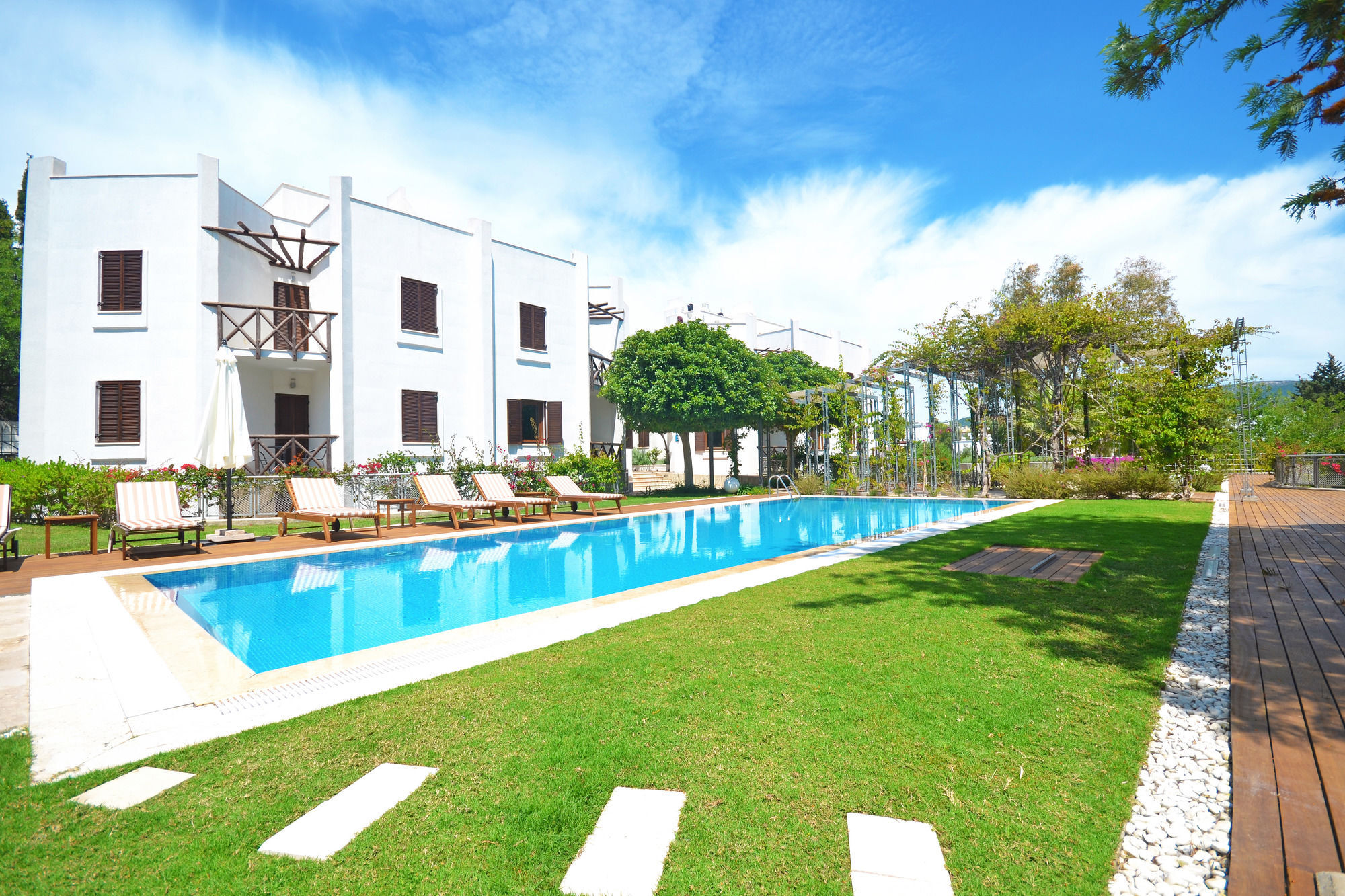 Myndos Hotel & Residence Bodrum Eksteriør bilde