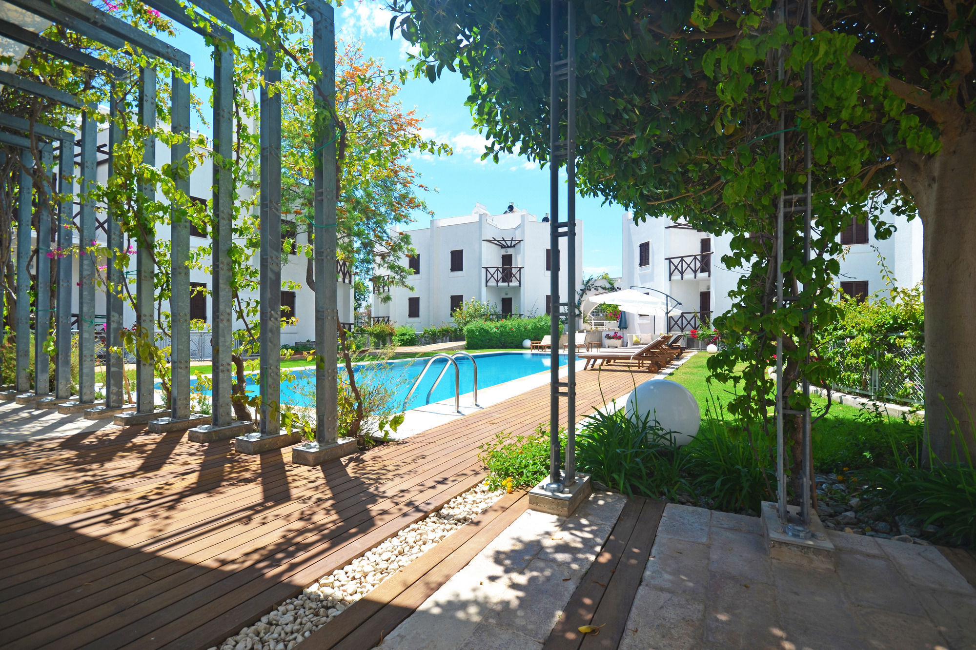 Myndos Hotel & Residence Bodrum Eksteriør bilde