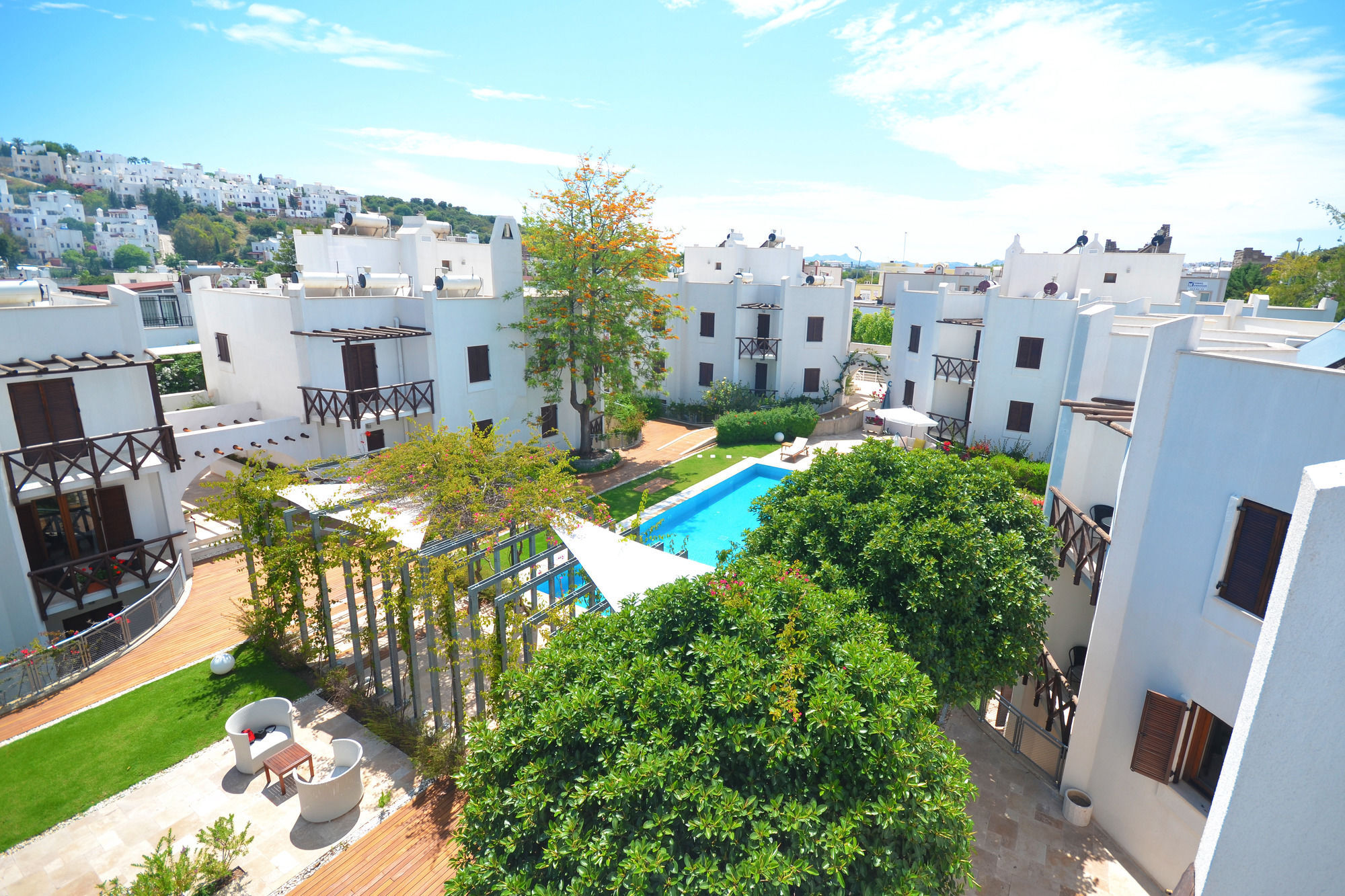 Myndos Hotel & Residence Bodrum Eksteriør bilde