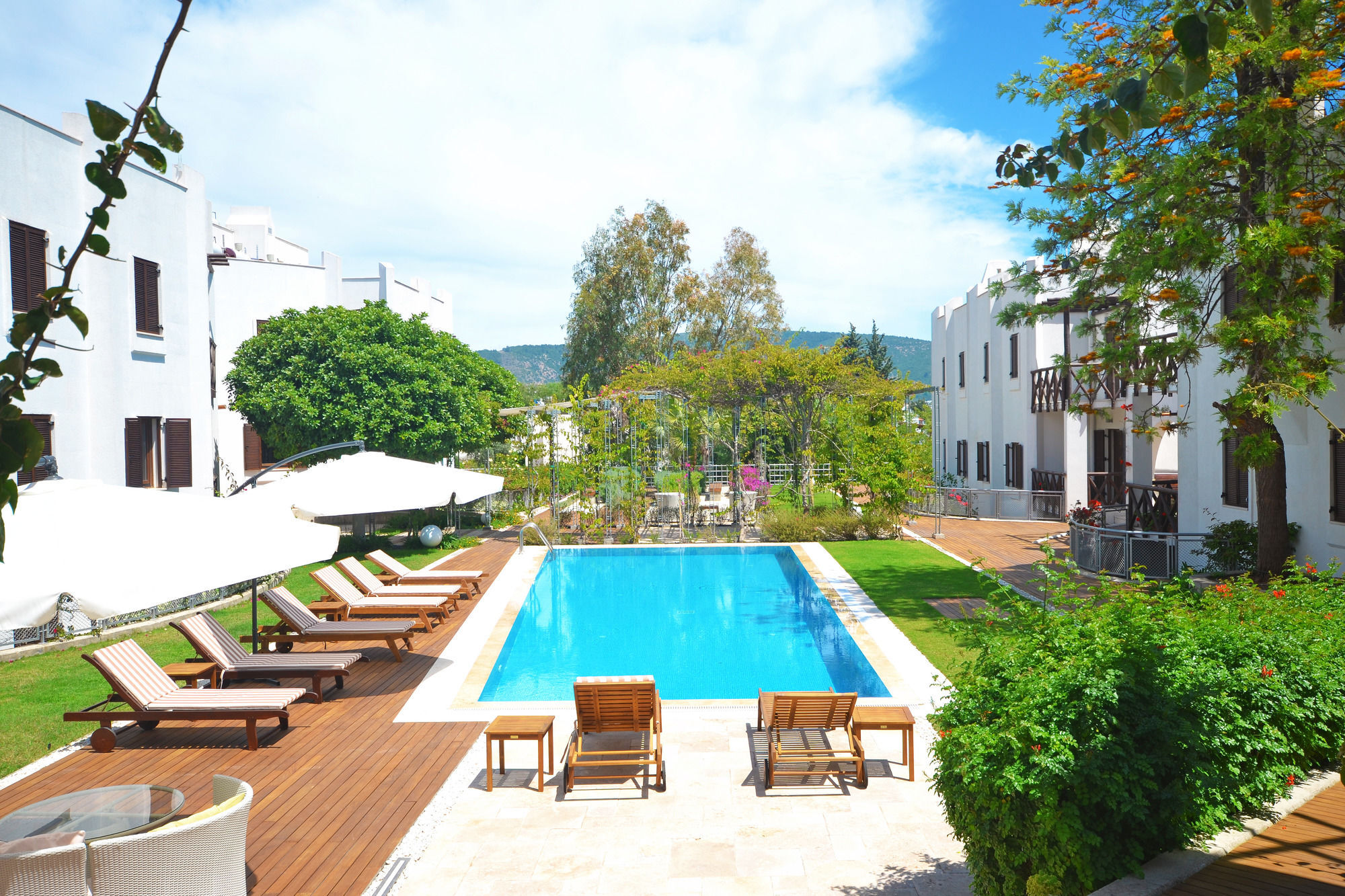 Myndos Hotel & Residence Bodrum Eksteriør bilde